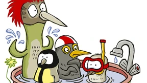 Eine trockene Angelegenheit