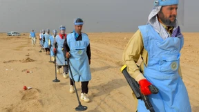 Warum Trump Obamas Landminen-Verbot aufhebt