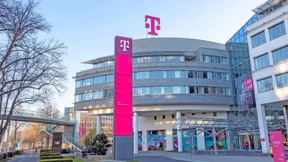 Telekom im Höhenflug
