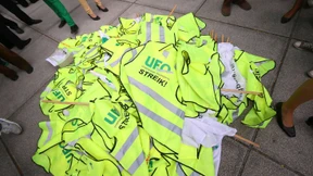 Lufthansa-Flugbegleiter beenden ersten Streiktag