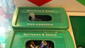 Den grünen Sammelstellen für Batterien droht das Aus