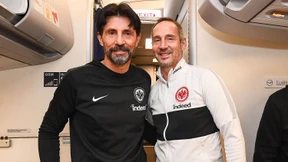 Gewitterwolken über der Eintracht