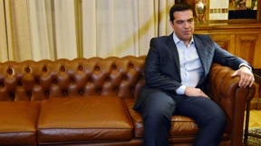 Alexis Tsipras Häutung