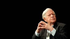 Sorge um Helmut Schmidt