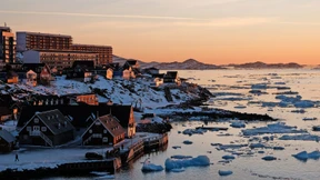 Grönland traut der Ruhe nicht