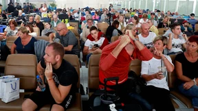 Deutsche sitzen in Bangkok fest