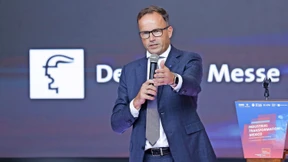 Deutsche Messe kriegt die Kurve