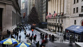 Die Hundestaffel der Wall Street steht bereit