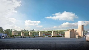 Marode Schwedlerbrücke im Osthafen wird "revitalisiert"