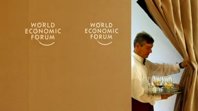 Auf ein Handkäs-Canapé in Davos