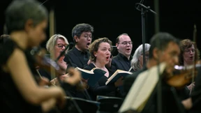 Geigen und Säuglinge