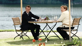 Macron entdeckt den Osten Deutschlands