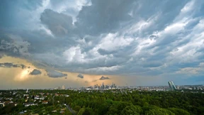 Aufräumen nach dem Sturm