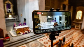 Gottesdienste dürfen im Internet übertragen werden