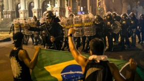 Eine Million Menschen auf den Straßen