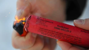 Böllerverbot an der Binnenalster