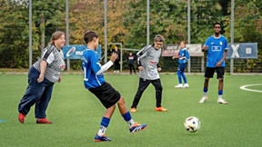 „Alle sind auf ihre Art besonders“: Ein Fußballspiel für Inklusion