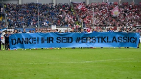 Aufrecht in die zweite Liga