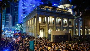 Aktivisten in Hongkong wollen weitermachen