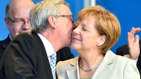 Merkel steht zu Juncker - und will die Briten nicht verlieren