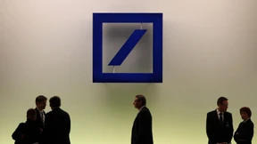 Deutsche Bank in der Zwickmühle