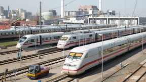 Die Bahn wird immer unpünktlicher