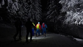 Schwarz ist die Piste, schwarz ist die Nacht