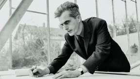 Er baute mit der Natur