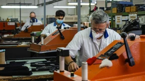 Italienische Industrieproduktion sinkt um 28 Prozent