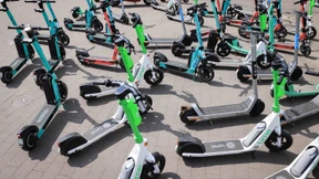 „Nur die falsch geparkten E-Roller werden gesehen“