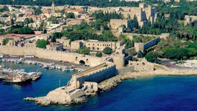 Mittelalterliche Stätten der Dodekanes-Inseln