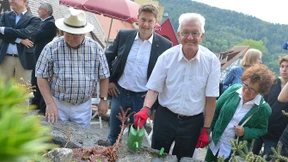 Die seltsamen Geheimabsprachen von Grün-Schwarz