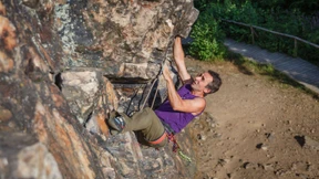 Glücksgefühle am Miniatur-Gebirgszug 