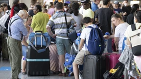Wie ist die Lage am Frankfurter Flughafen?