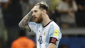 Auch Messi kann Argentiniens Absturz nicht aufhalten