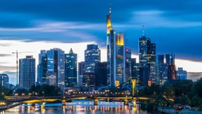 Frankfurt sieht sich als Brexit-Gewinner