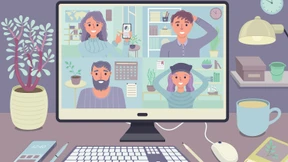 Einarbeiten auf Abstand