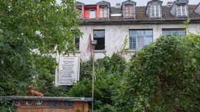 Stadt Frankfurt duldet Hausbesetzung weiter