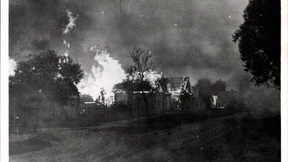 Menschenleer sollten die Gebiete sein