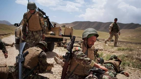 Nato will in Afghanistan nur noch beraten