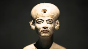 Auge in Auge mit der Pharaonin