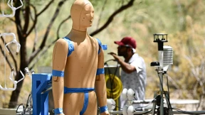 Roboter Andi schwitzt für die Wissenschaft