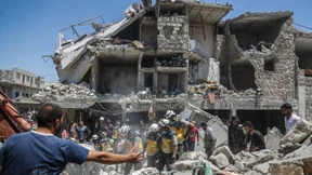 Mehr als 30 Tote bei Luftangriffen in Syrien