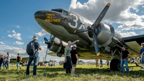 Am Ende gibt es Süßigkeiten aus der Luft