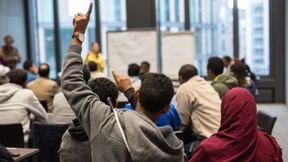 Was Integrationsklassen für Flüchtlinge leisten