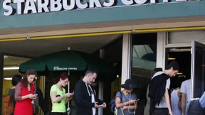 Starbucks-Milliarden helfen Milka-Hersteller Mondelez