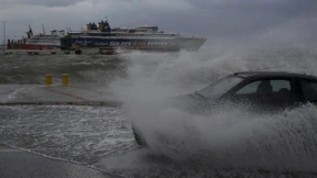 Mindestens zwei Tote bei Unwetter auf Kreta