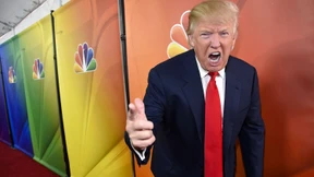 Der Drückeberger Donald Trump