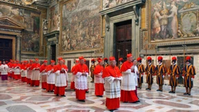 Wie läuft die Papstwahl ab?