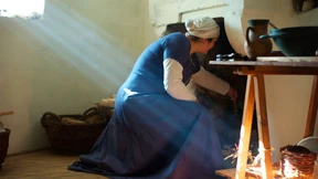 Mit Häubchen und Täubchen